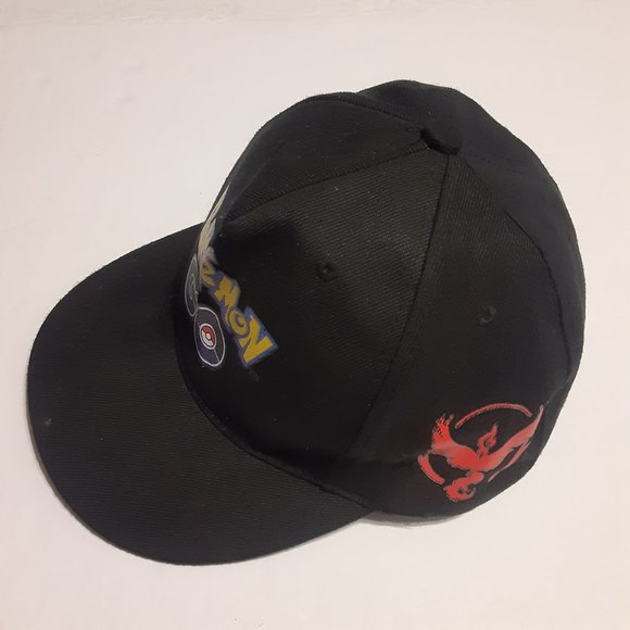 Pokemon Go Cotton Double Snap Strap Hat/Cap OSFM - Picture 3 of 7